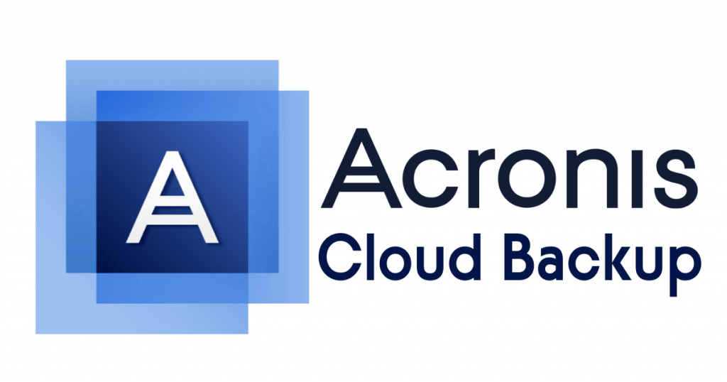 Logo Acronis Cloud.