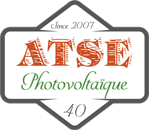 Logo de l'entreprise ATSE Photovoltaïque.