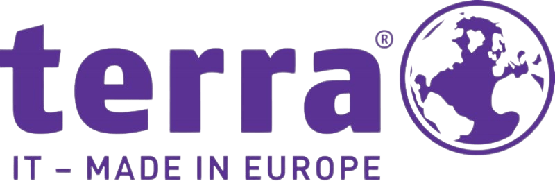 Logo de l'entreprise Terra Europe, grossiste informatique.