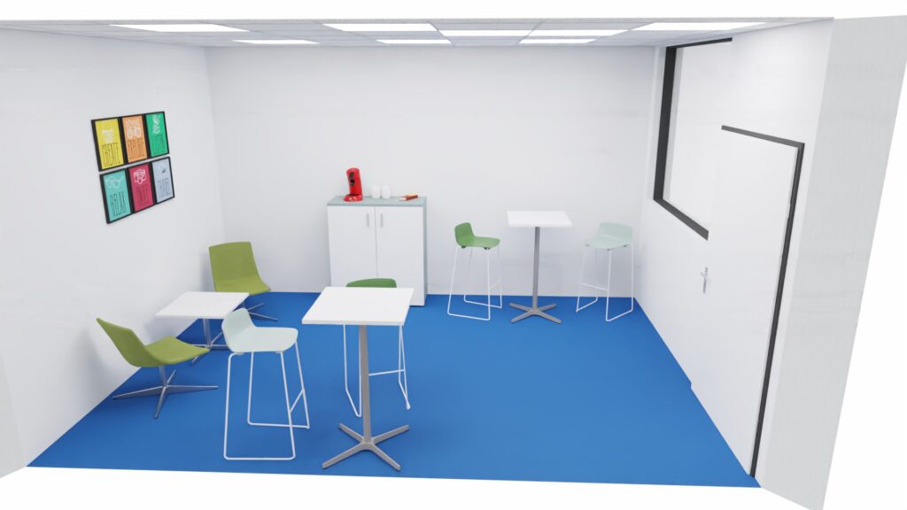 Projet salle de pause (2) Telerad.