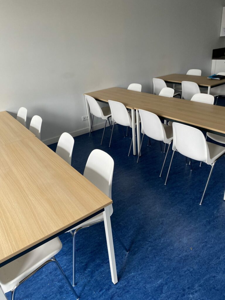 Photo de la salle de pause de Telerad à Anglet.