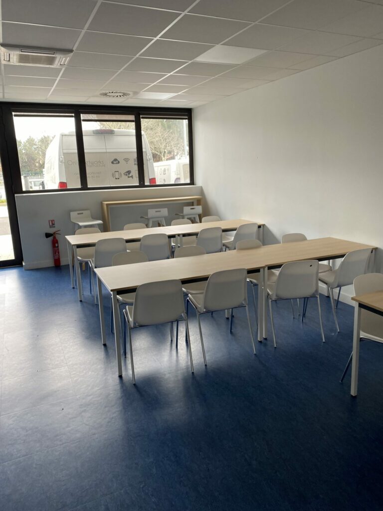 Photo de la salle de pause de Telerad à Anglet.